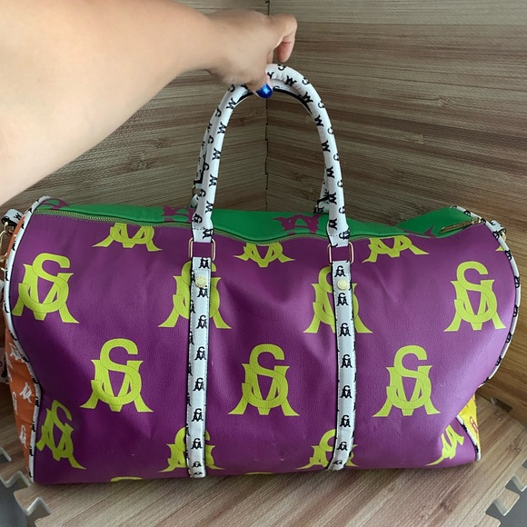 Steve Madden Multi BSpeedy Duffle Travel Overnight Carry On Bag - Picture 6 of 15